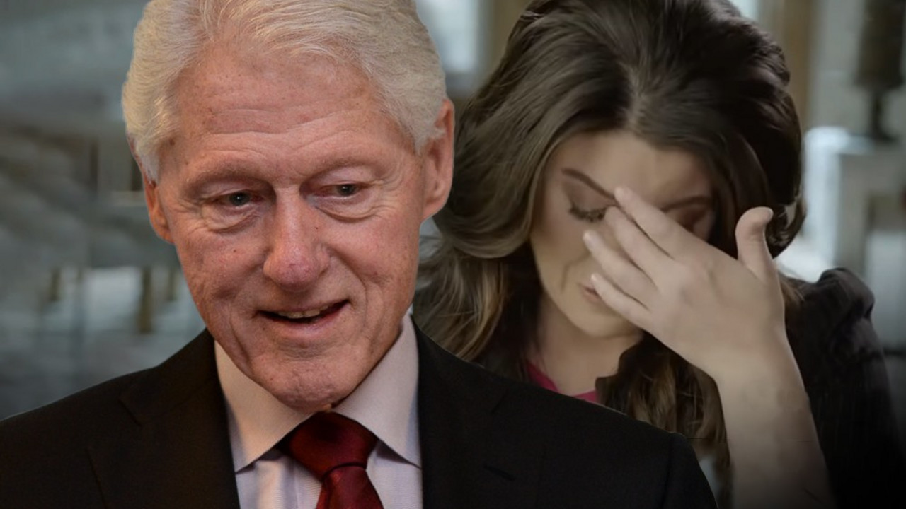 Bil Klinton i Monika Levinski