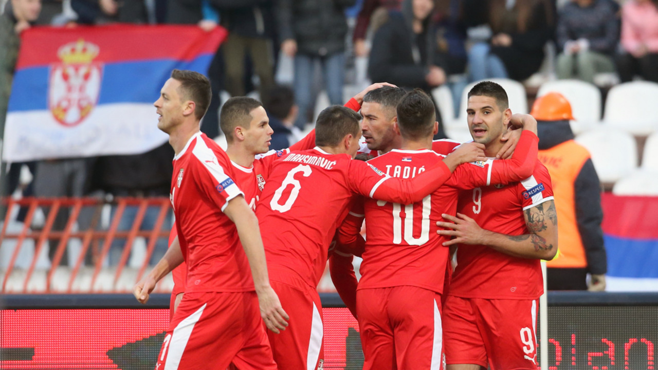 Fudbalska reprezentacija Srbije
