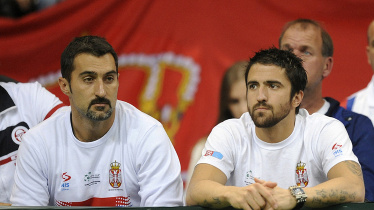 Nenad Zimonjić, Janko Tipsarević