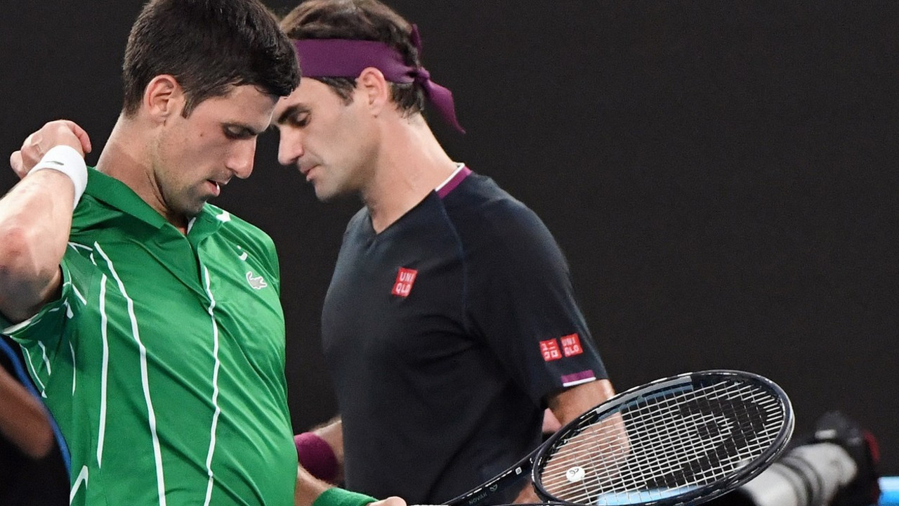 Novak Đoković i Rodžer Federer