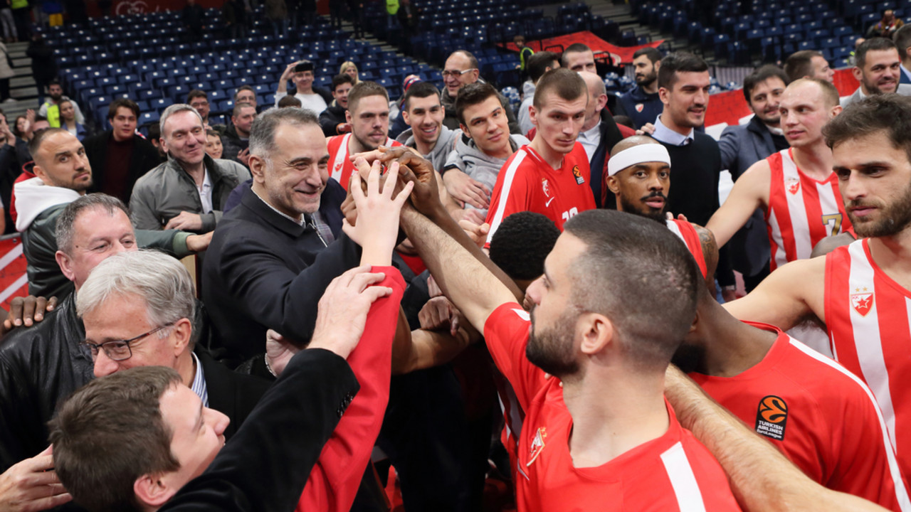 KK Crvena zvezda