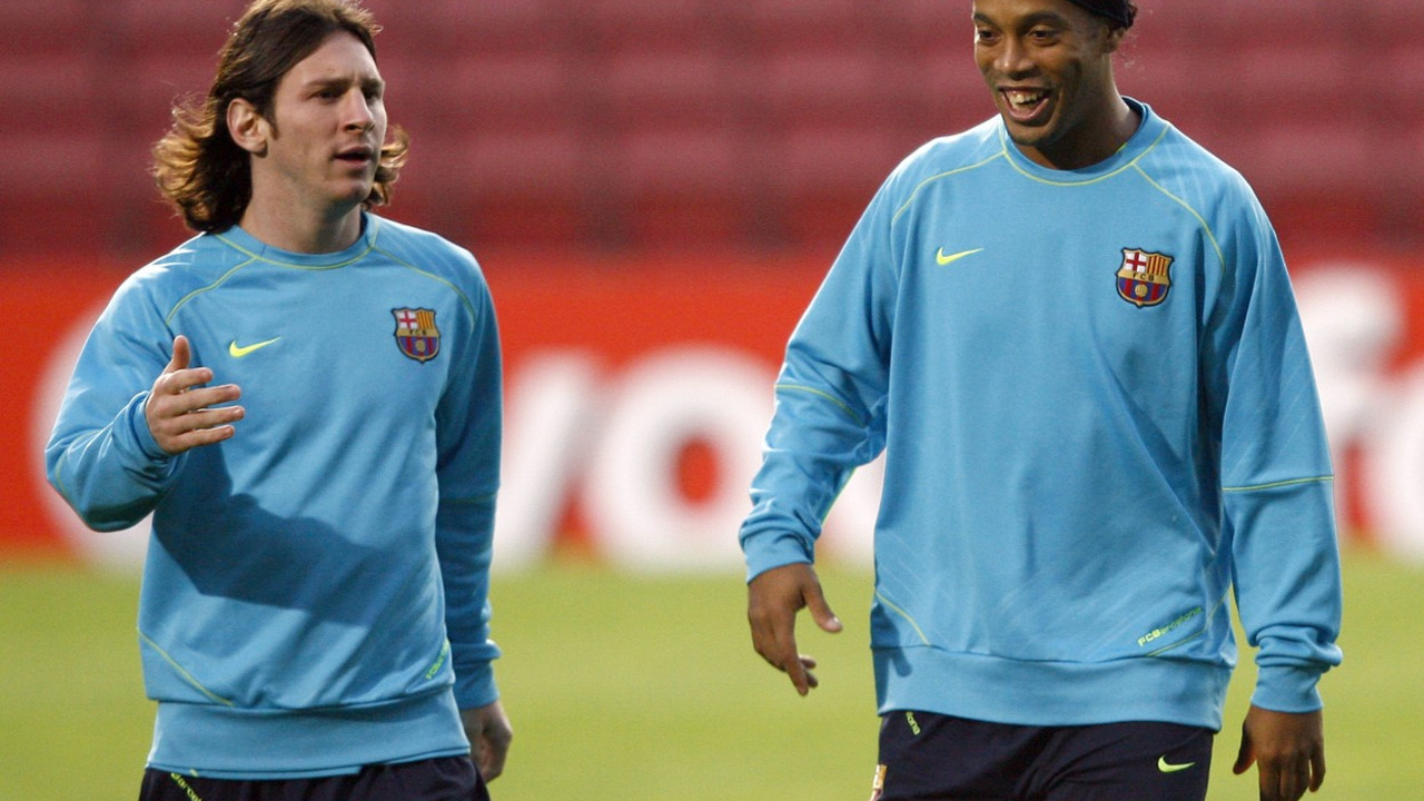 Lionel Mesi, Leo Mesi, Ronaldinjo