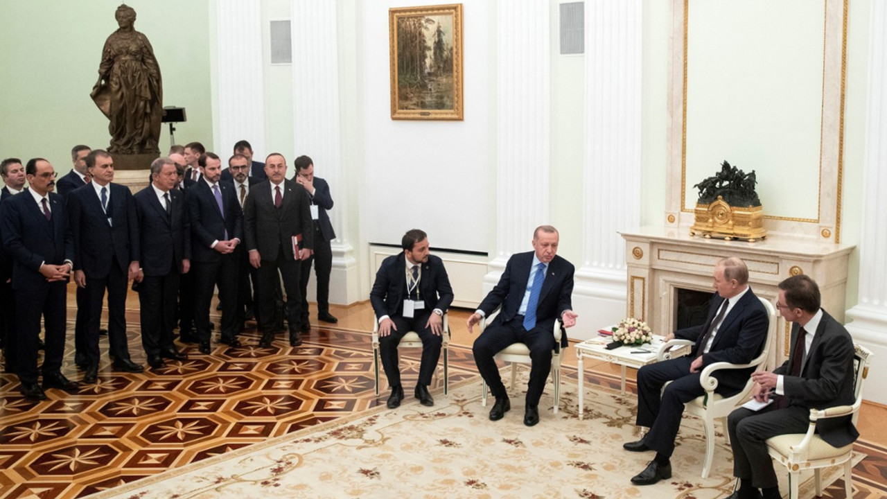 Vladimir Putin i Redžep Tajip Erdogan