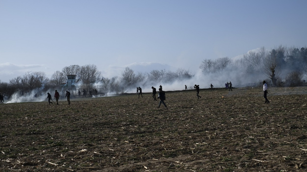 Grčka, migranti