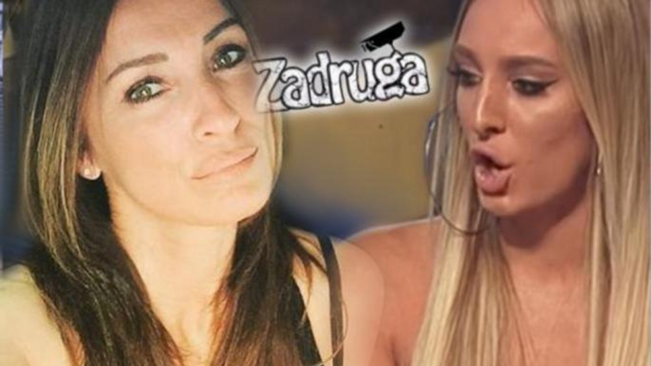 Slađa Delibašić i Luna Đogani
