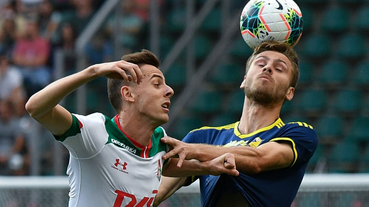 Luka Đorđević (levo) u dresu Lokomotive