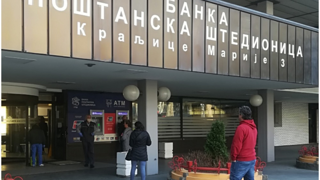 banka poštanska štedionica