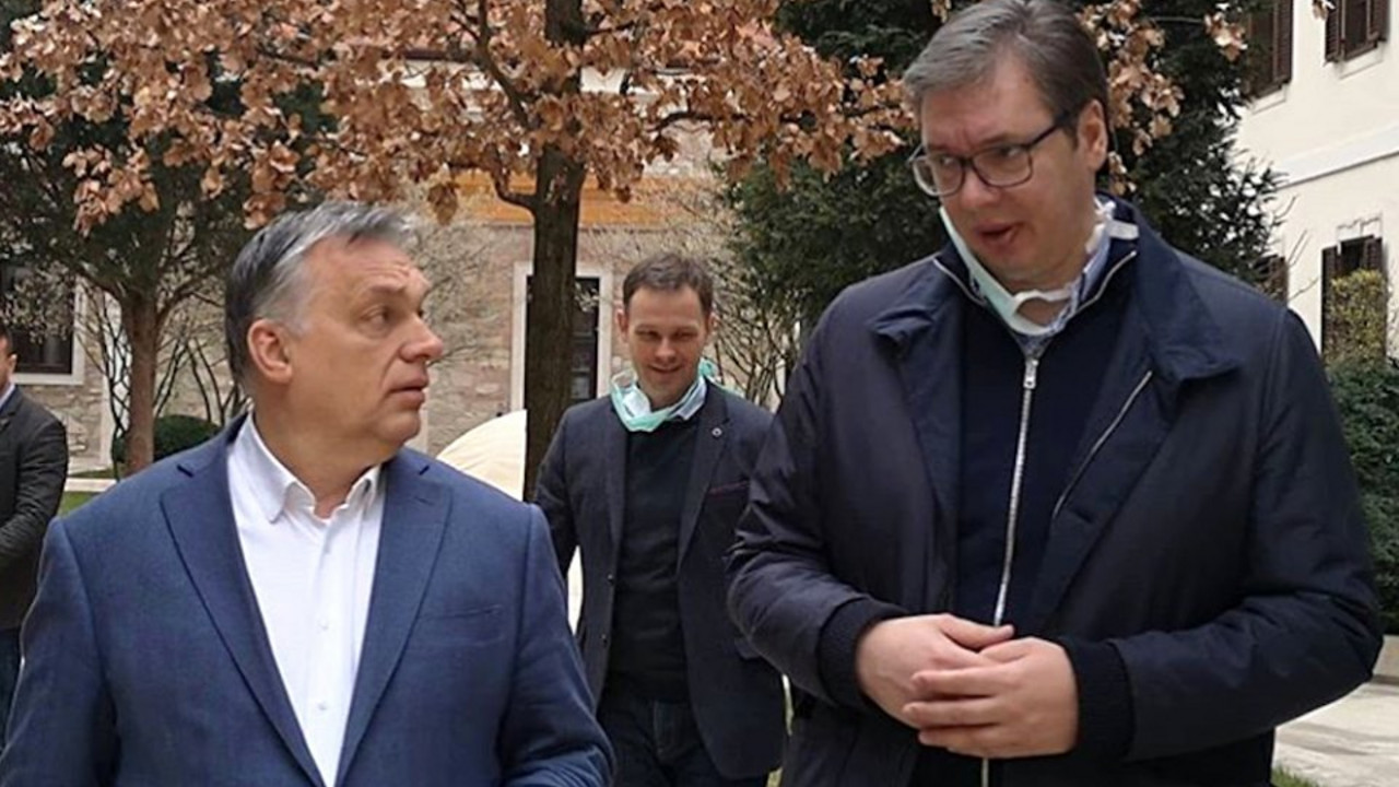 Viktor Orban i Aleksandar Vučić