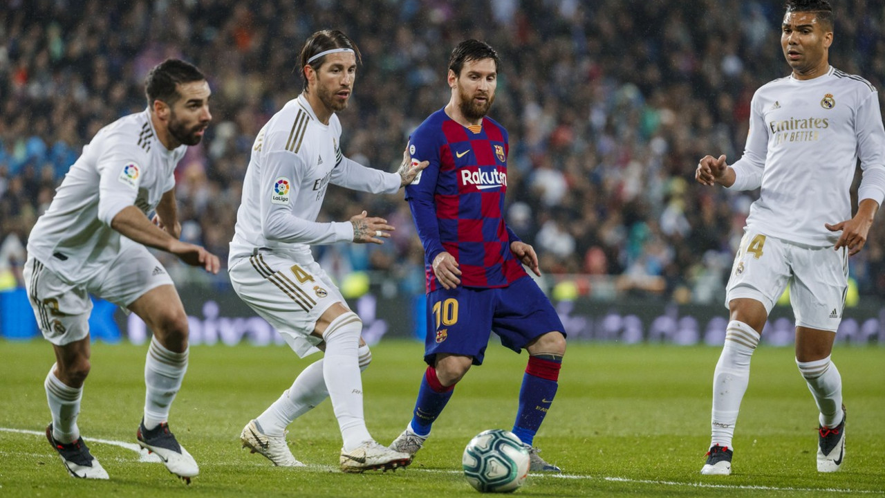 Leo Mesi i Serhio Ramos