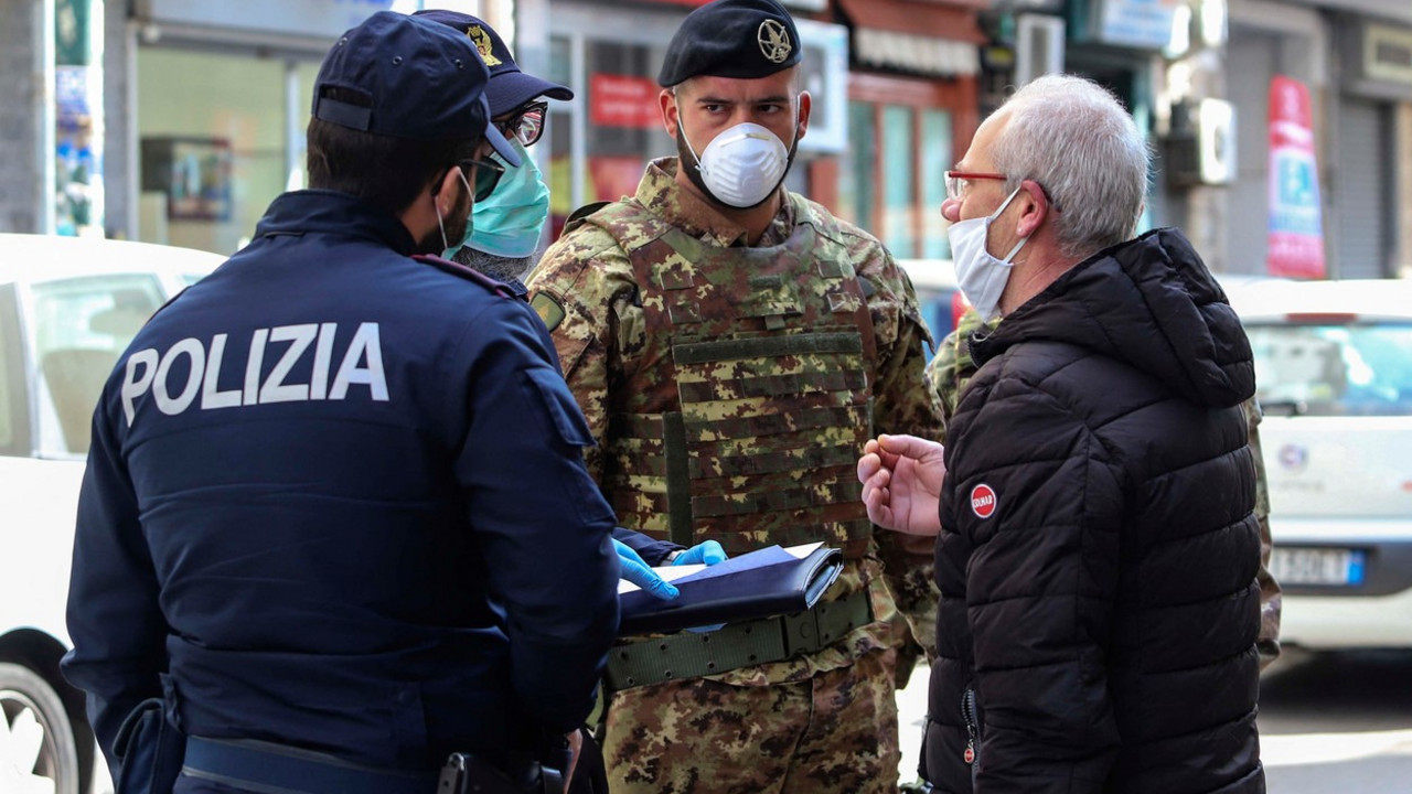 italijanska policija