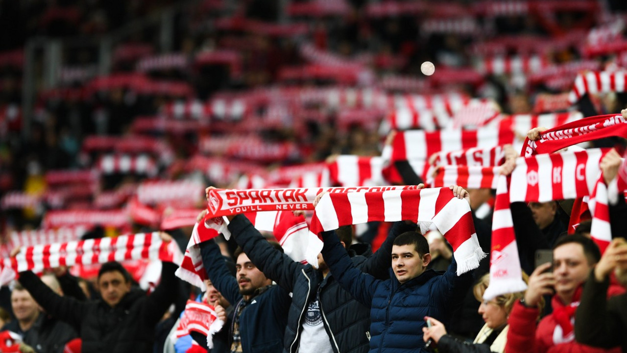 Navijači FK Spartak Moskva