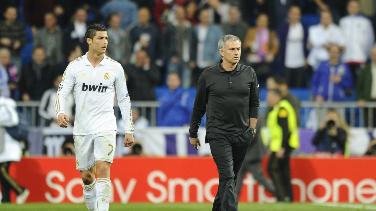Žoze Murinjo, Kristijano Ronaldo