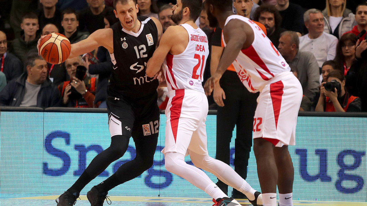 Crvena zvezda - Partizan
