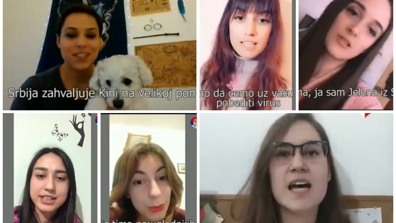 Srbi zahvaljuju Kini
