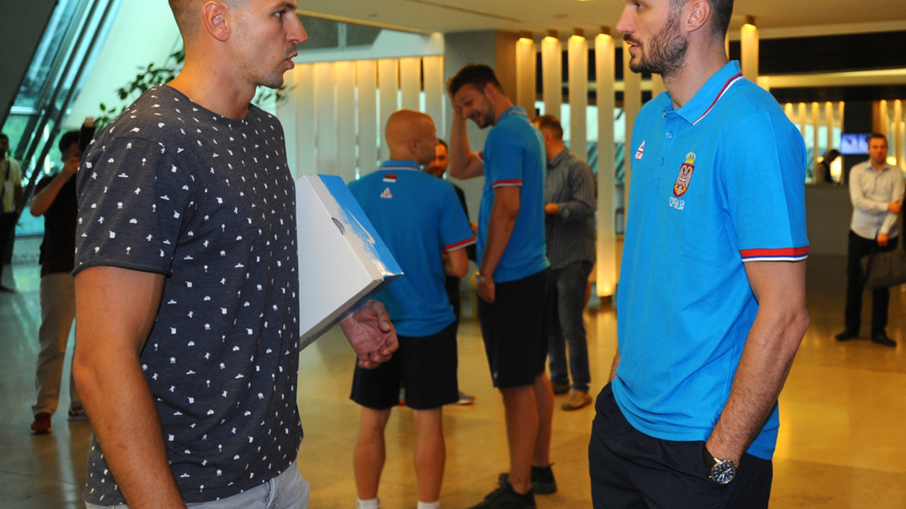 Dragan Milosavljević i Marko Simonović