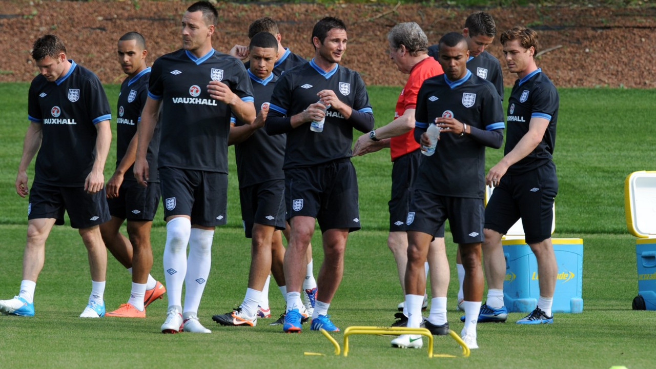 Ešli Kol, Džon Teri, Frenk Lampard