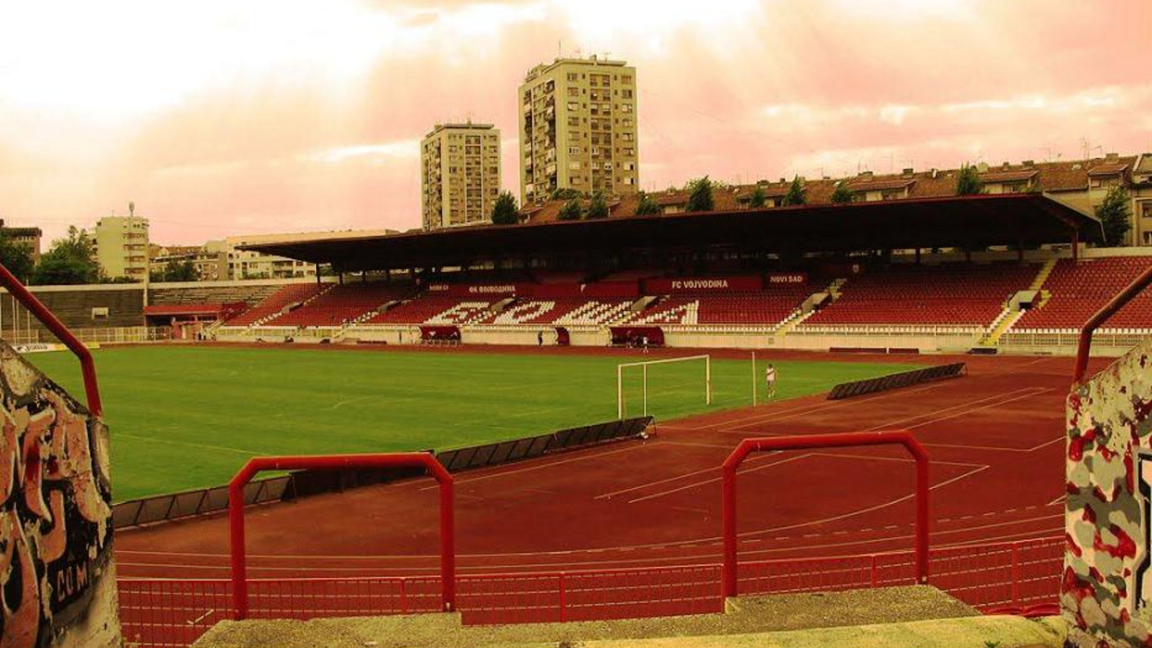 Foto: Printscreen/Twitter/@FKVojvodina1914