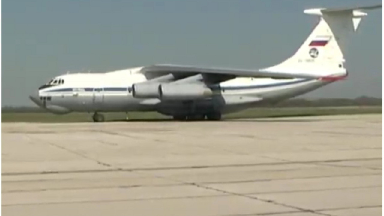 ruski avion