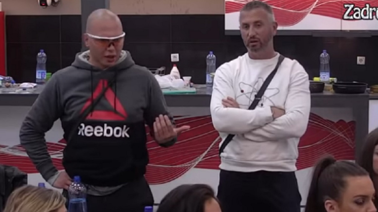 Branislav Radonić Brendon, Edis Fetić