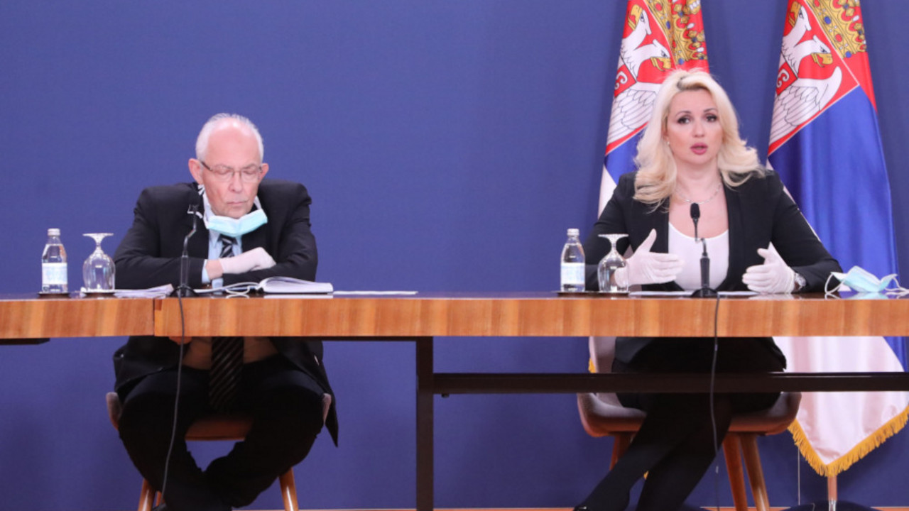 Foto: TANJUG/ VLADA REPUBLIKE SRBIJE/ SLOBODAN MILJEVIC/ nr