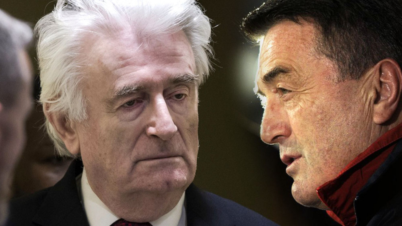 Radomir Antić i Radovan Karadžić