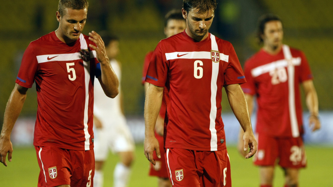 Nemanja Vidić, Branislav Ivanović