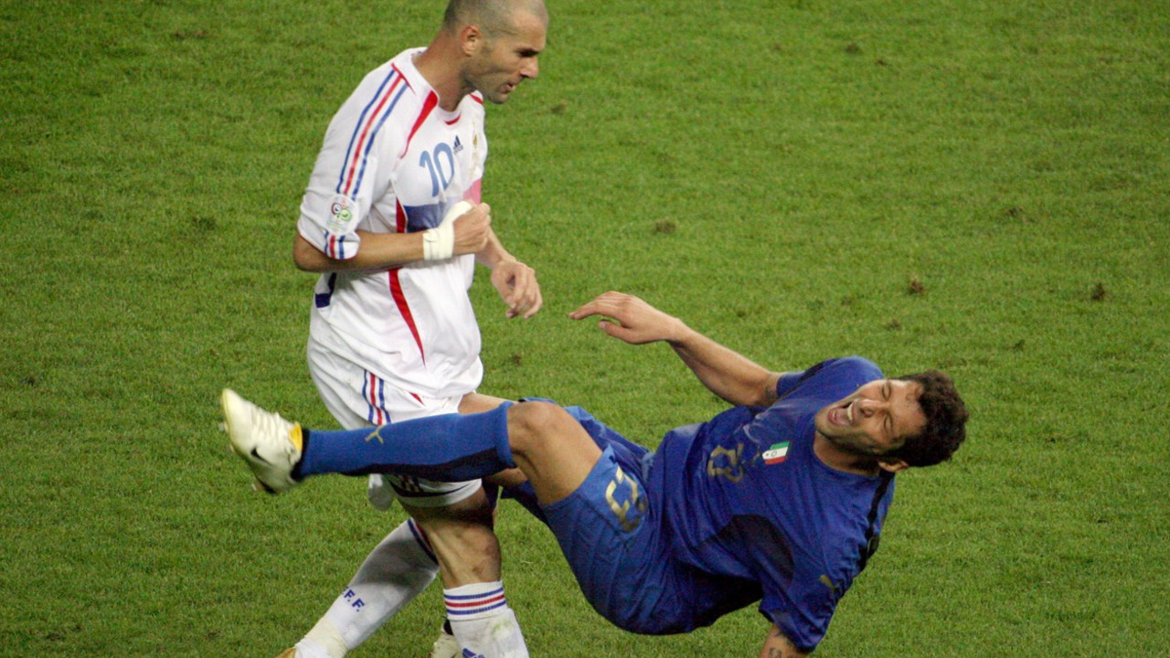 Zinedin Zidan, Marko Materaci