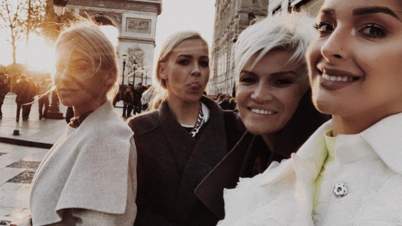 Nataša Bekvalac, Kristina Bekvalac, Dragana Bekvalac, Zoi Bekvalac