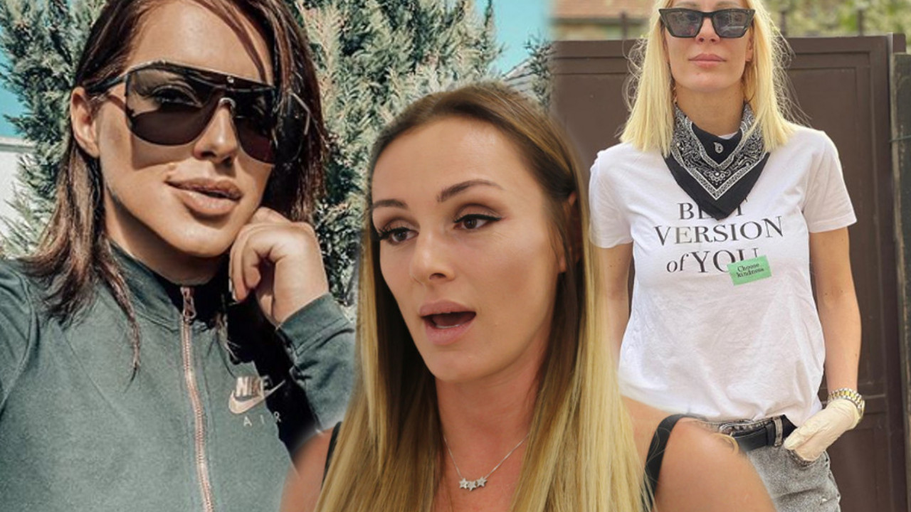 Seka Aleksić, Anabela Atijas i Vesna Đogani