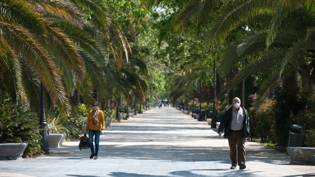 Plaža u Španiji