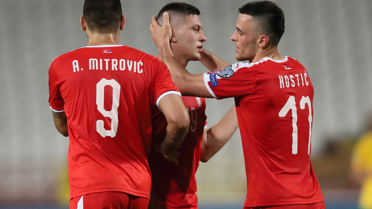 Reprezentativci Srbije