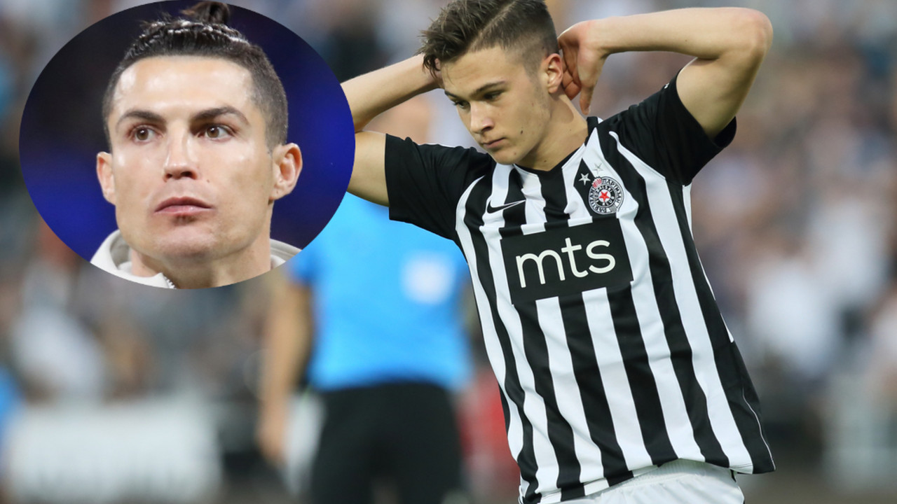 Filip Stevanović i Kristijano Ronaldo