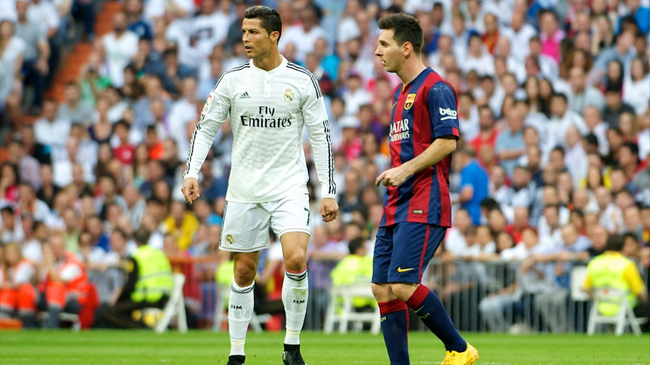 Kristijano Ronaldo, Leo Mesi, Lionel Mesi