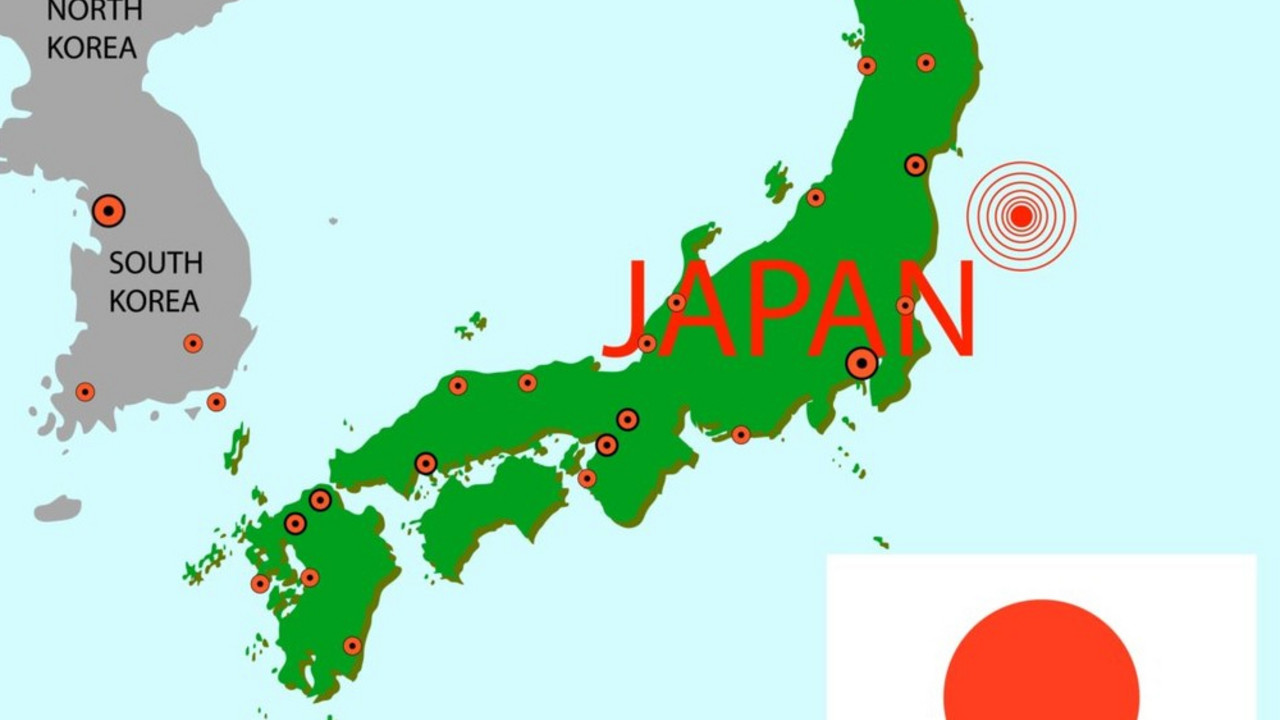 Japan, zemljotres