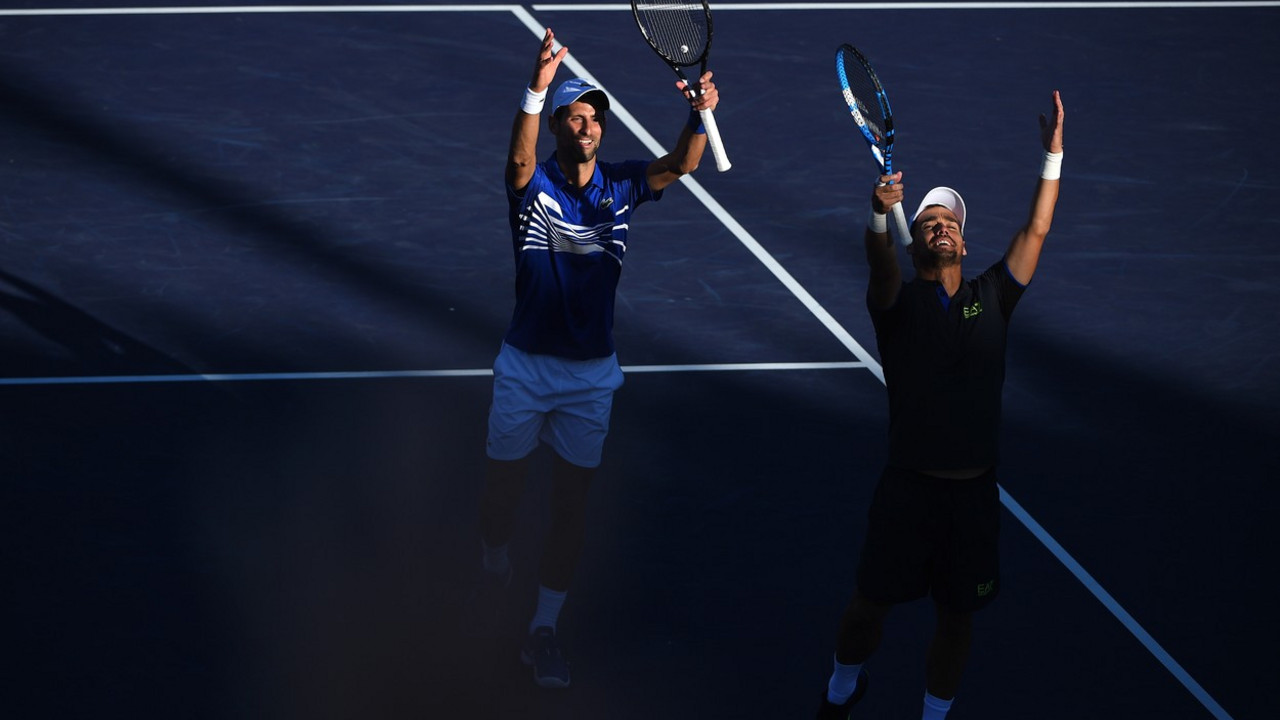 Novak Đoković, Fabio Fonjini