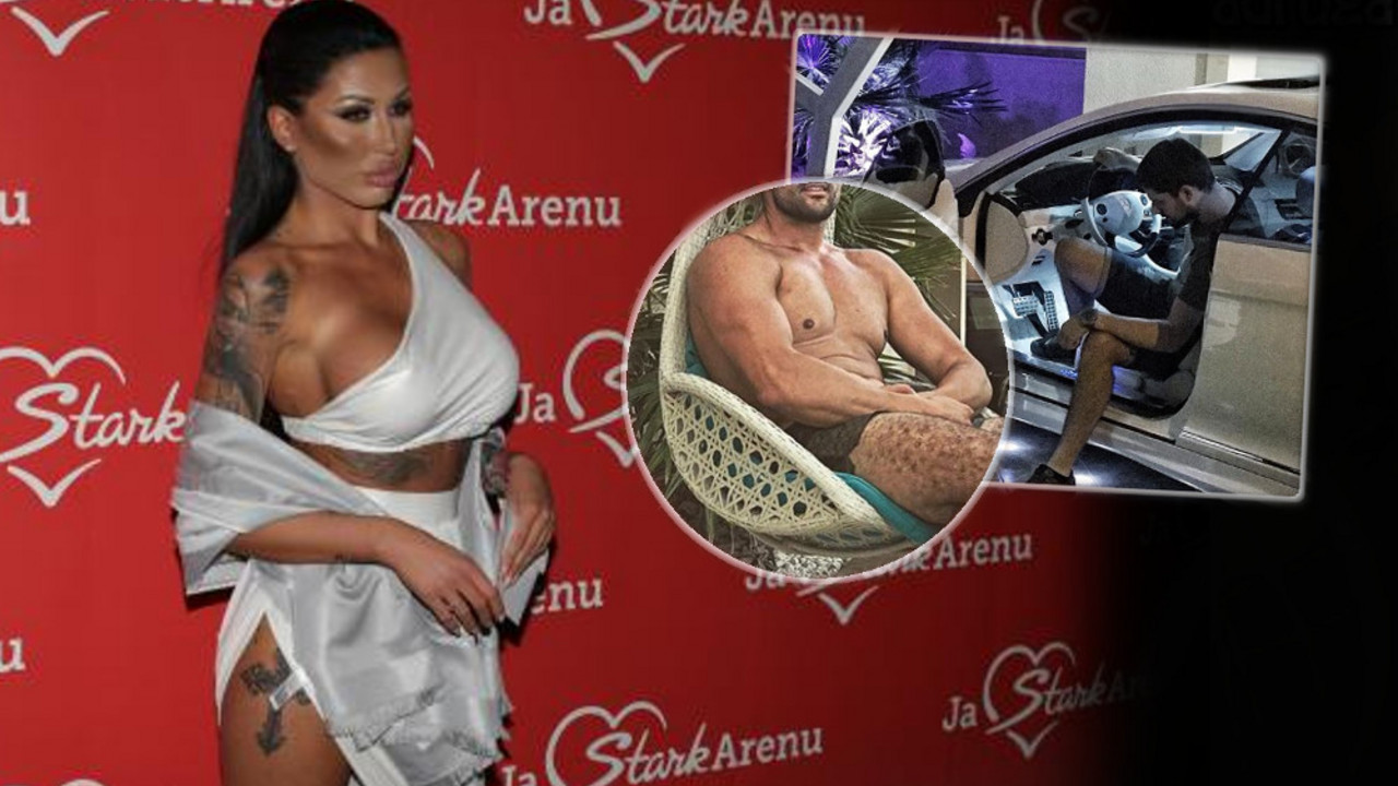 Tijana Ajfon i Andrej Kalezić