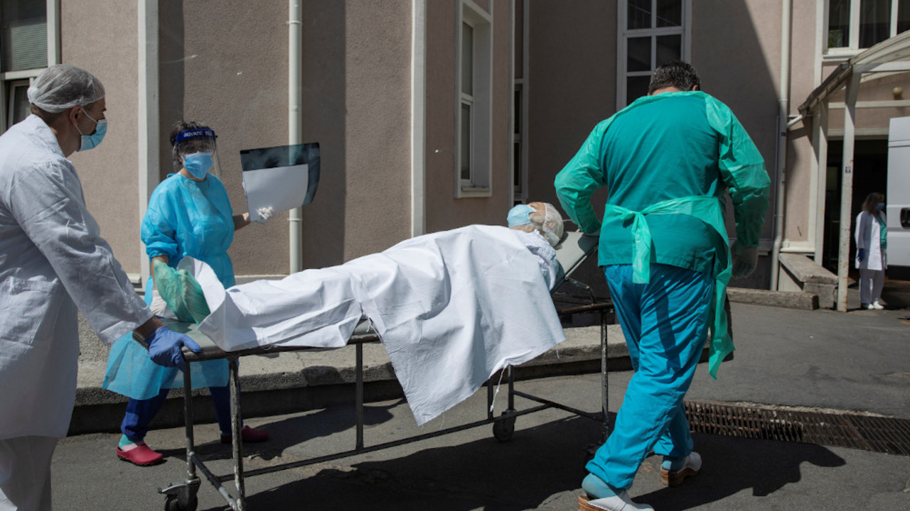 korona virus u Beogradu