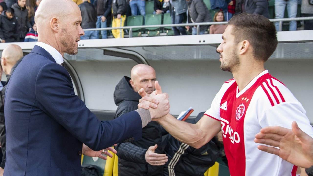 Dušan Tadić i Erik Ten Hag