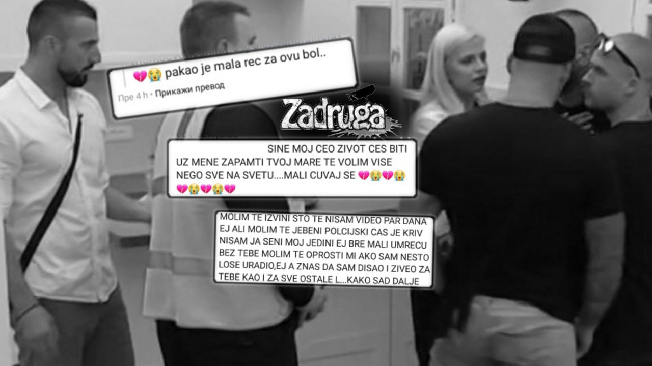 Oproštaj Marka Cvetićanina od uginuloga psa
