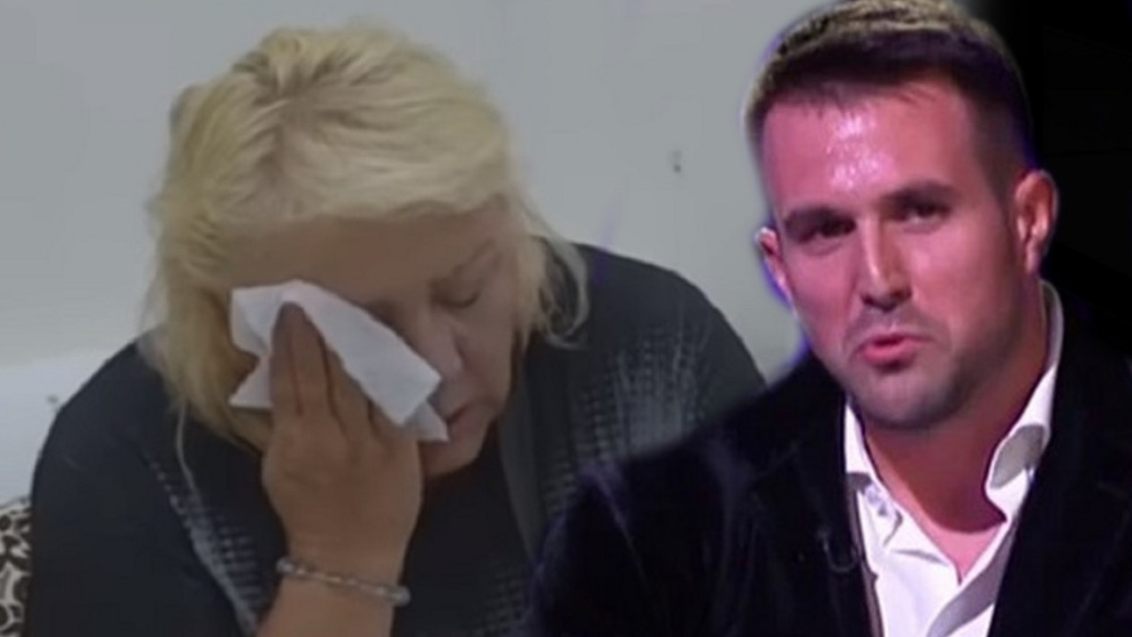 Zorica Marković i Luka Belić