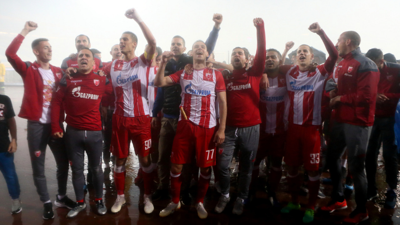 Igrači Crvene zvezde
