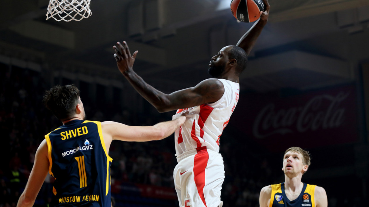 Džejms Gist, KK HImki