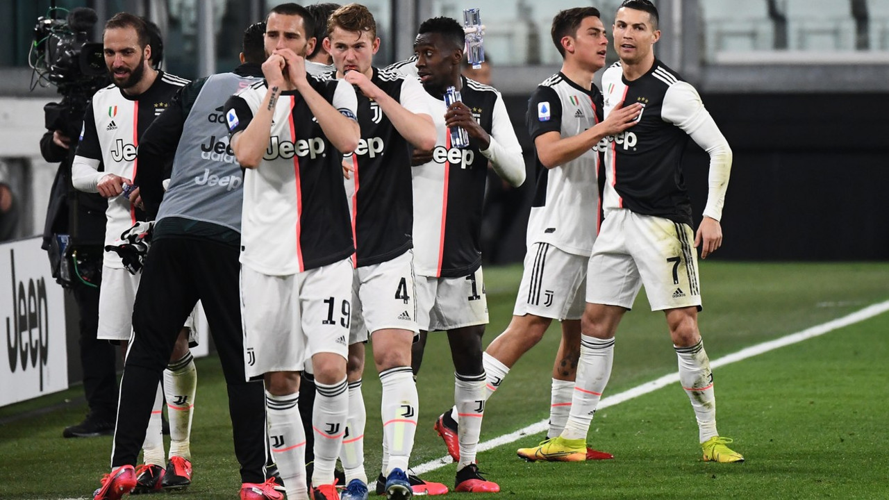 Fudbaleri Juventusa