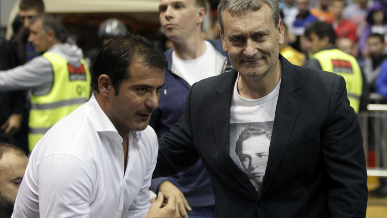 Dejan Stanković i Zoran Stojadinović