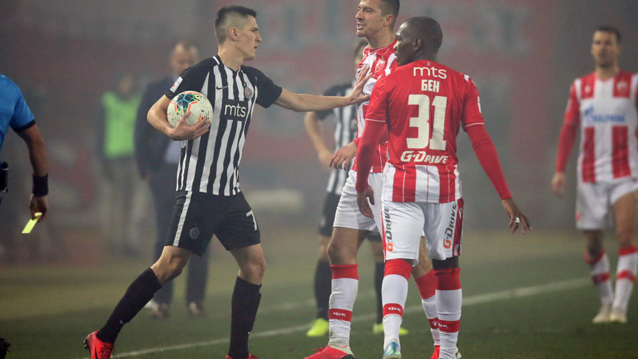 162. Večiti derbi, Dušan Jovančić, Slobodan Urošević, El Fardu Ben