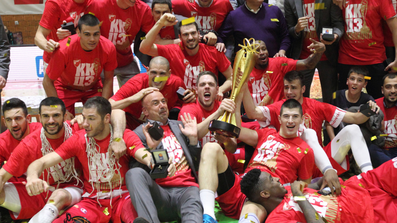 KK Crvena zvezda 2015/2016