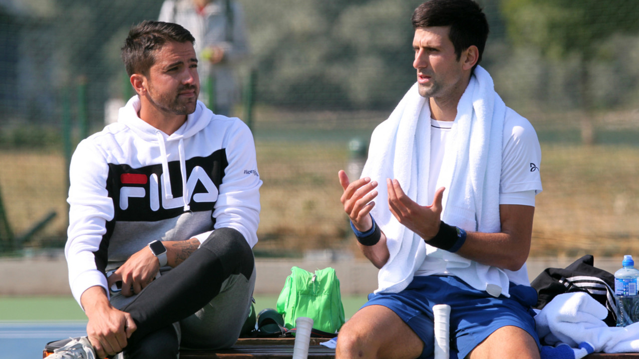 Janko Tipsarević i Novak Đoković