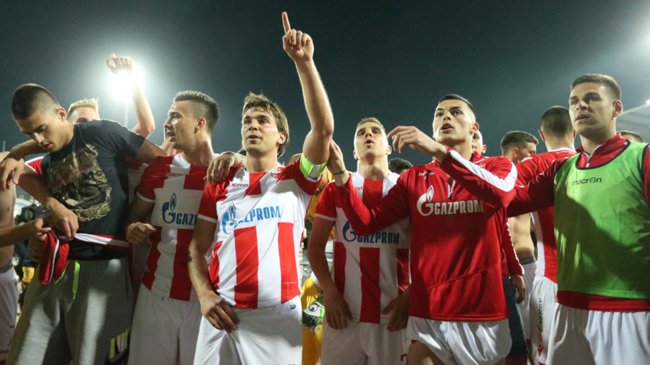 Gardisti, Marko Gobeljić, Vujadin Savić, Filip Stojković, Nemanja Radonjić, Branko Jovičić, Luka Adžić