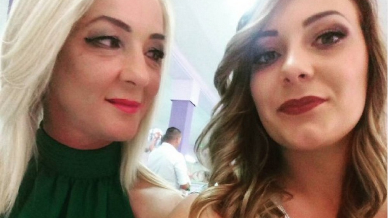 Svetlana i Ana Popadić