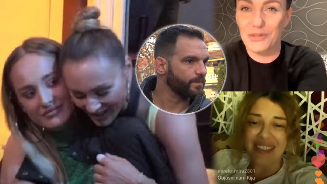 Luna Đogani, Anabela Atijas, Andrej Atijas, Jasmina Skender i Kristina Kija Kockar